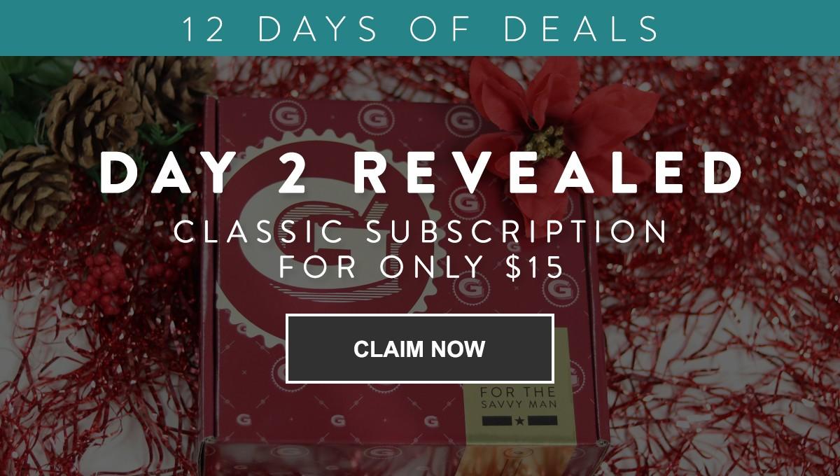 Read more about the article Gentleman’s Box 12 Days of Deals – Day 2: 40% off Classic Subscription