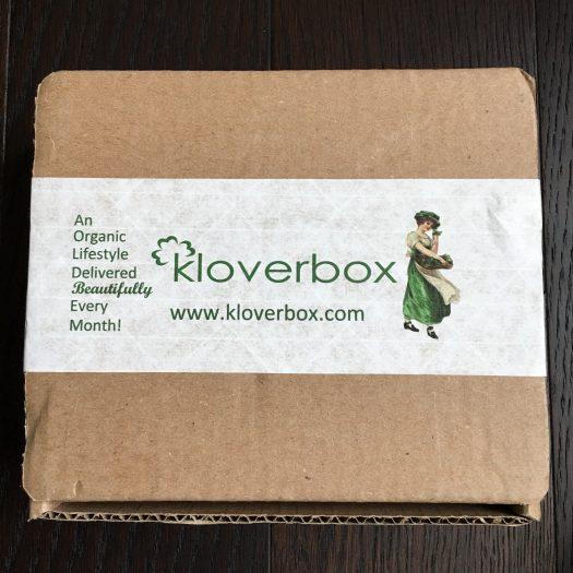 Kloverbox Review + Coupon Code - December 2018