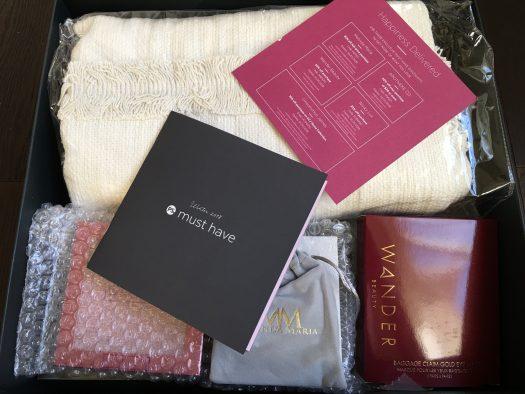 POPSUGAR Must Have Box Review + Coupon Code - Winter 2018