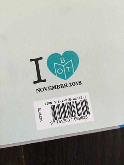 Book of the Month Review + Coupon Code - November 2018