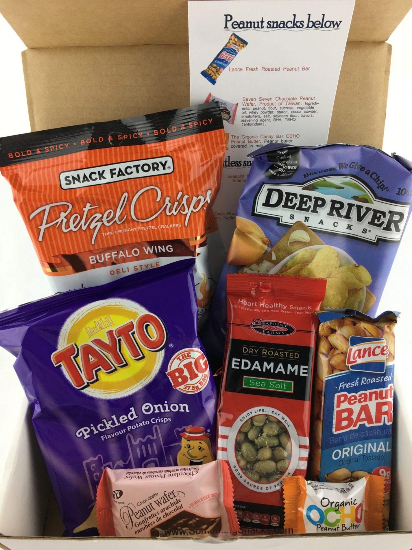 Read more about the article Something Snacks Review – November 2018