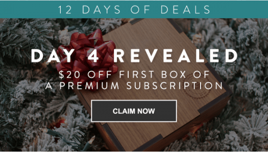 Gentleman’s Box 12 Days of Deals – Day 4: $20 Off a Premium Box