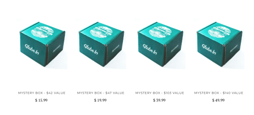 GlobeIn Mystery Boxes - On Sale Now
