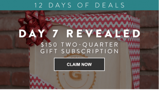 Read more about the article Gentleman’s Box 12 Days of Deals – Day 7: Two Premium Box Gift for $150 ($80 Off)!
