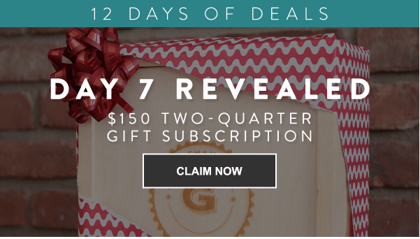 Read more about the article Gentleman’s Box 12 Days of Deals – Day 7: Two Premium Box Gift for $150 ($80 Off)!