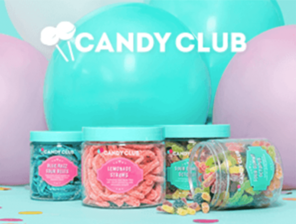 Candy Club Sale – Save $20 Off Your First Box!
