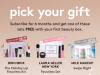 Birchbox Coupon – FREE Gift Set with New 6-Month Subscriptions