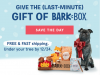BarkBox – Free Rush Shipping for Christmas Delivery!