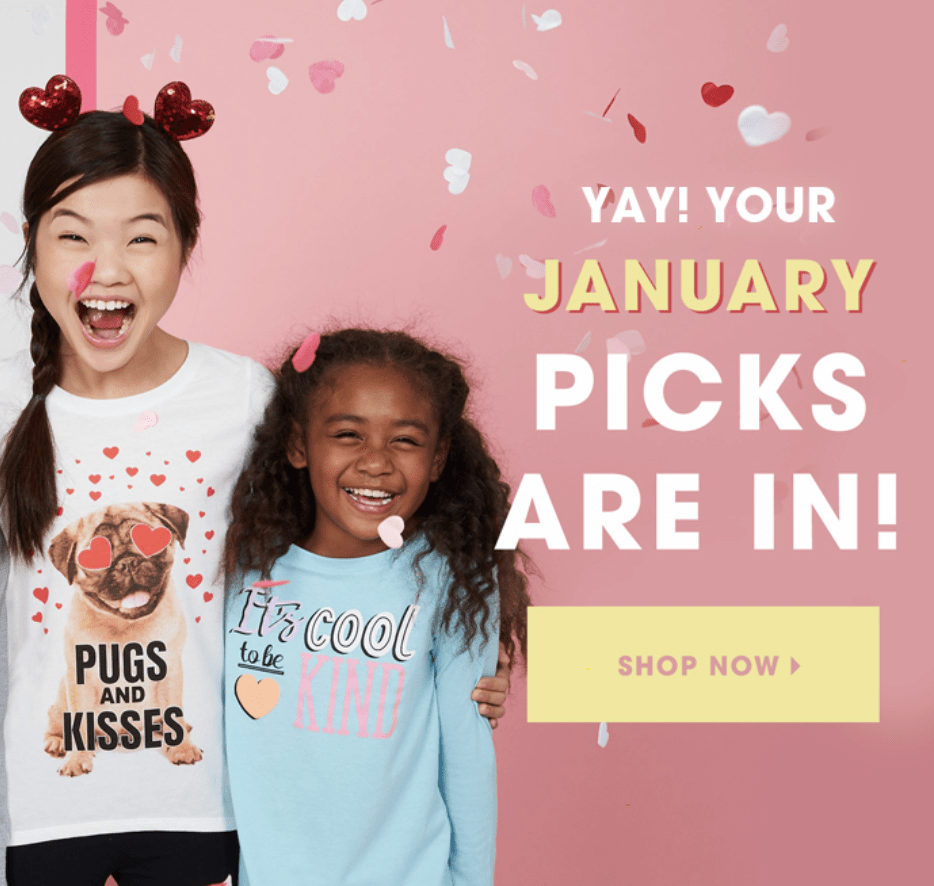 Read more about the article January 2019 FabKids Selection Time + New Subscriber Offer