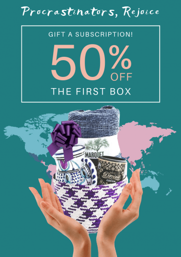 Read more about the article GlobeIn Gift a Subscription, Save 50% Off Your First Box!