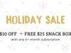 LAST DAY! Love With Food Holiday Sale – Save $10 + Free Box!