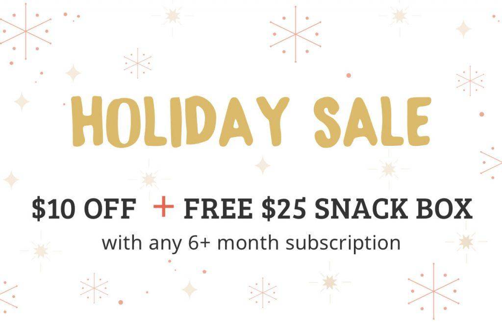 STILL GOING! Love With Food Holiday Sale - Save $10 + Free Box!