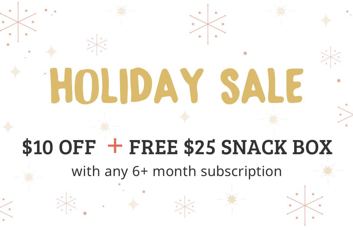 LAST DAY! Love With Food Holiday Sale – Save $10 + Free Box!