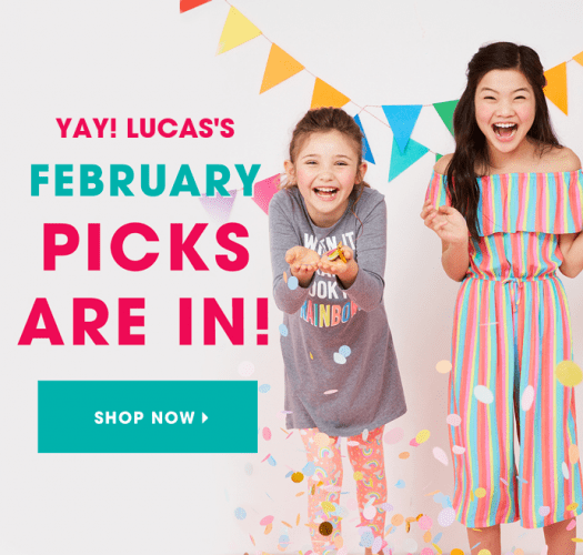 February 2019 FabKids Selection Time + New Subscriber Offer