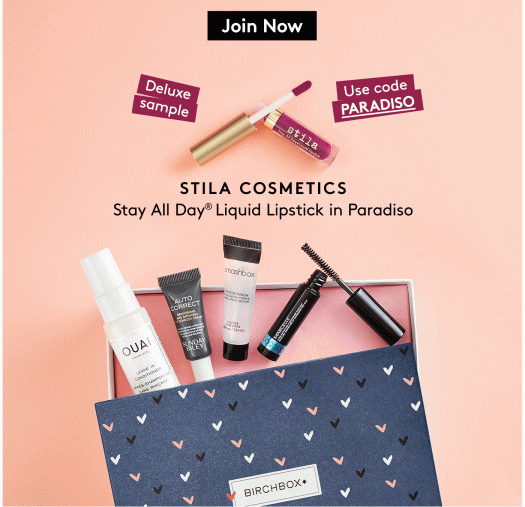 Birchbox Coupon – Free Lippie with New Subscriptions