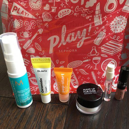 Play! by Sephora Review - November 2018