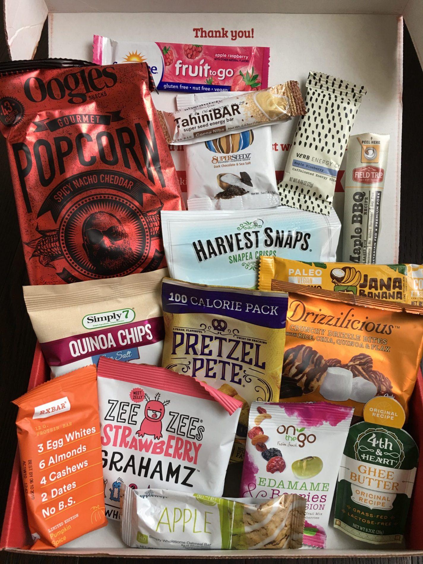 Love With Food Review + Coupon Code – November 2018 Deluxe Box