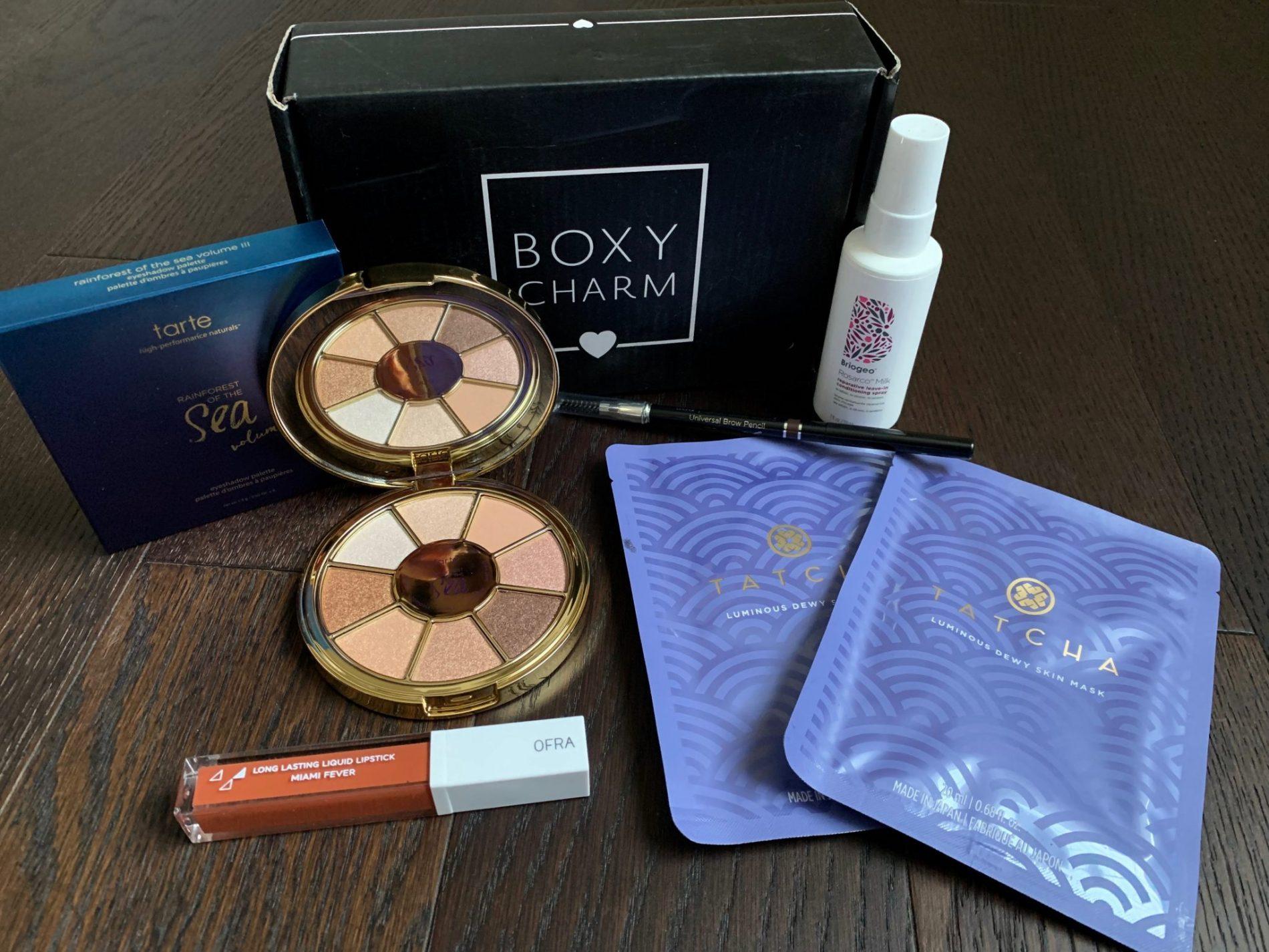 BOXYCHARM Subscription Review – January 2019