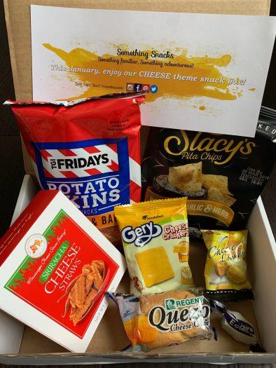Something Snacks Review – January 2019