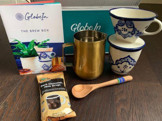 GlobeIn Review – “THE BREW BOX” + Coupon Code – January 2019