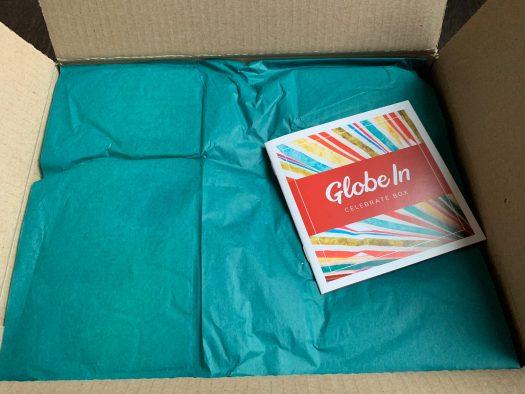 GlobeIn Review - "CELEBRATE" + Coupon Code - December 2018