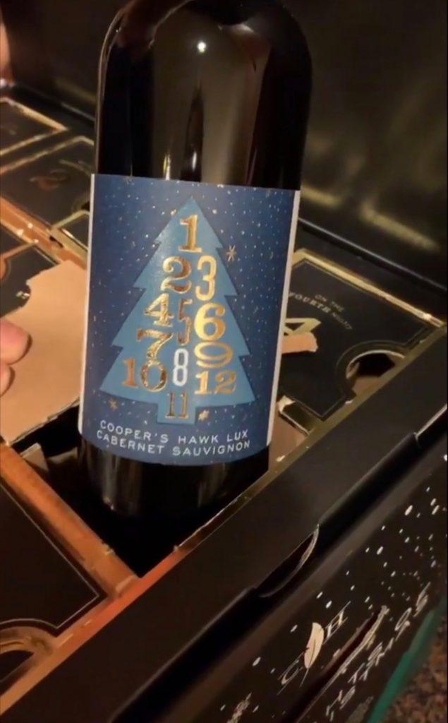 Cooper's Hawk 12 Nights of Christmas Advent Calendar Mini Review