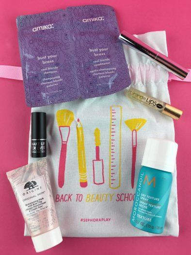 Play! by Sephora Review - August 2018