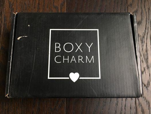 BOXYCHARM Subscription Review - November 2018