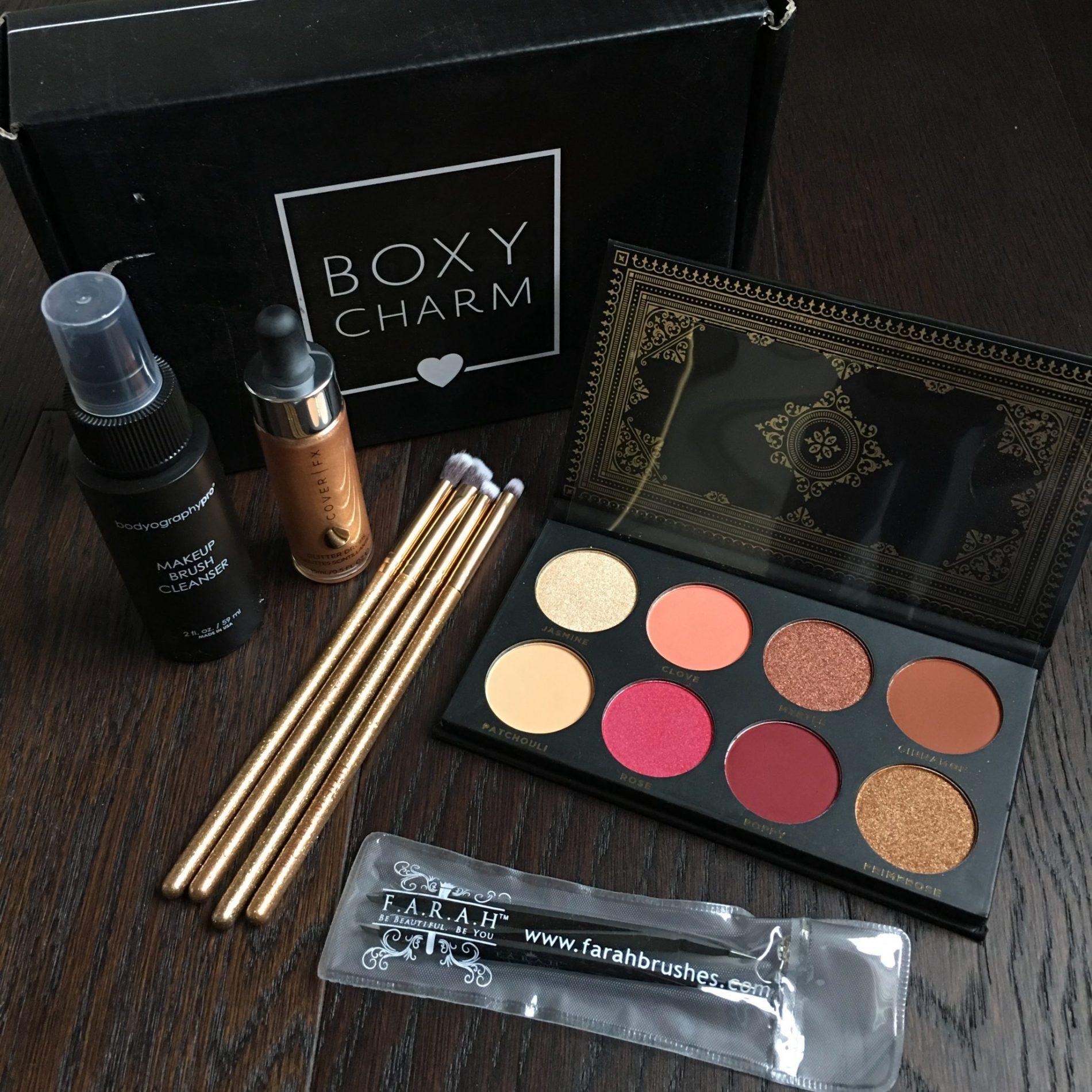 BOXYCHARM Subscription Review – November 2018