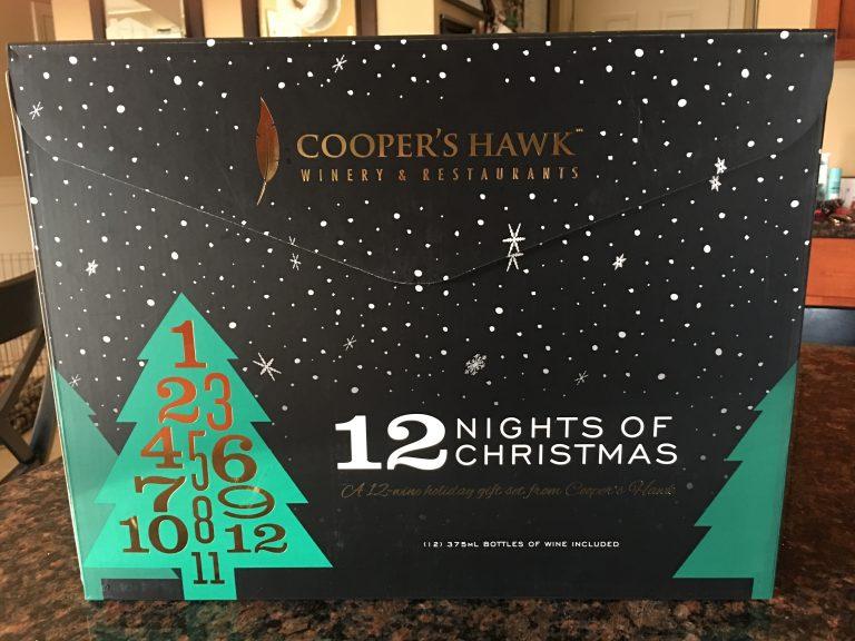 Cooper's Hawk 12 Nights of Christmas Advent Calendar Mini Review