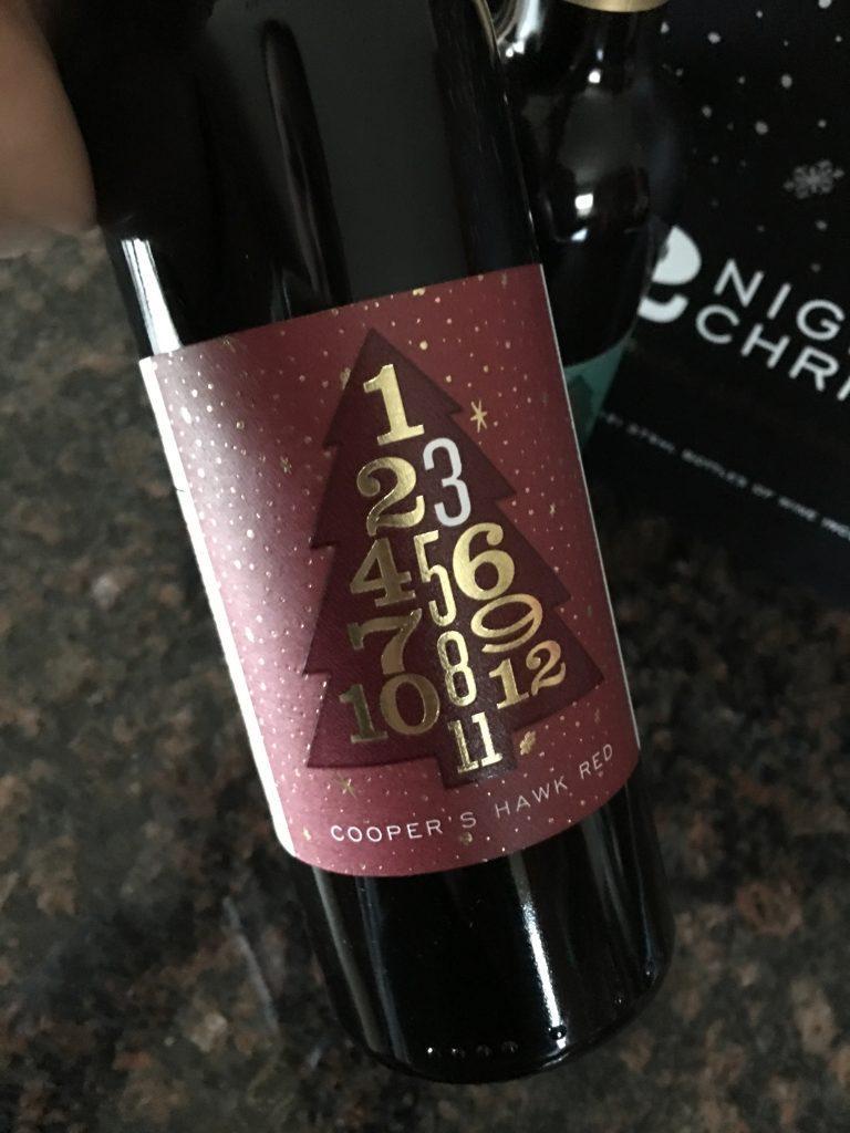 Cooper's Hawk 12 Nights of Christmas Advent Calendar Mini Review