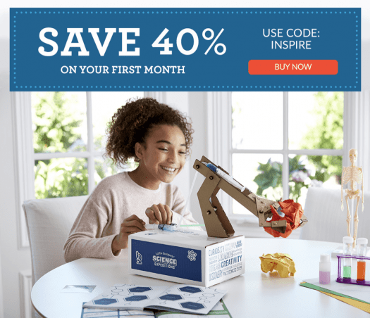 Little Passports Coupon Code – Save 40% Off Your First Month!!