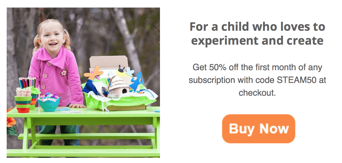 Read more about the article Green Kid Crafts – 50% Off First Box!