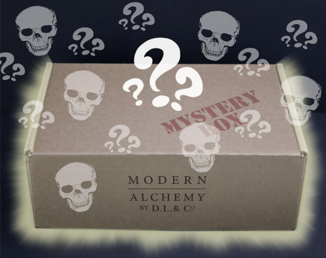 Read more about the article Modern Alchemy by D.L. & Co. Skull Mystery Box!