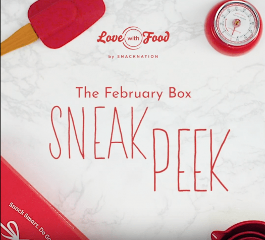 Love With Food February 2019 Spoilers + Coupon Code