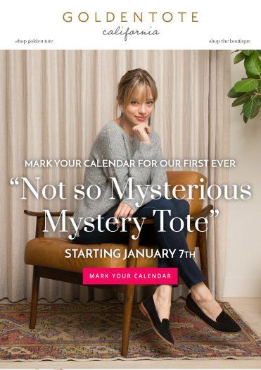 Read more about the article Golden Tote Annual Mystery Tote – On Sale Now!
