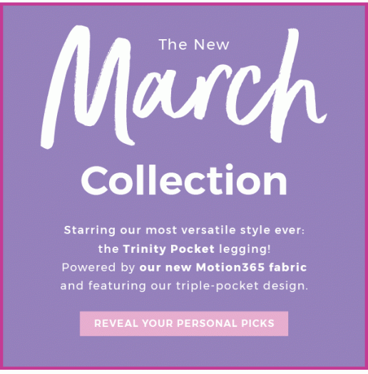 Fabletics March 2019 Selection Time + 2 for $24 Leggings Offer