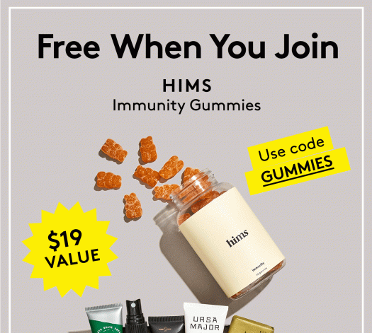 Read more about the article Birchbox Man Coupon: Free hims multivitamin gummies with New Subscription
