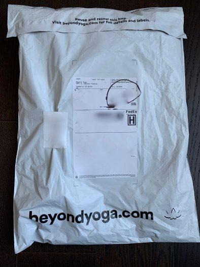 Beyond Yoga Mystery Bag Review!