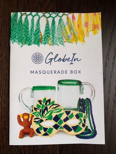 GlobeIn Review - "THE MASQUERADE BOX" + Coupon Code - February 2019