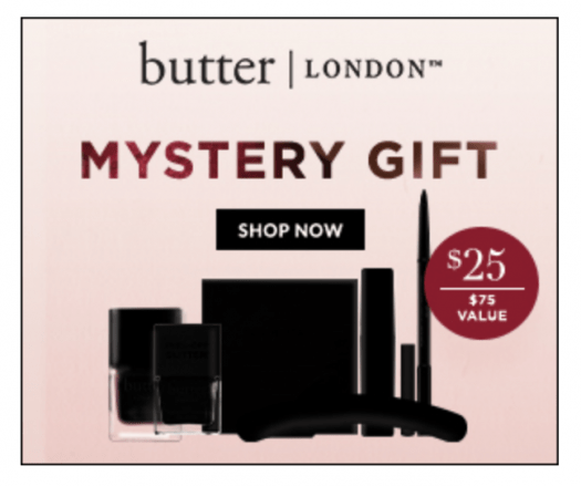 Read more about the article Butter London Mystery Box!