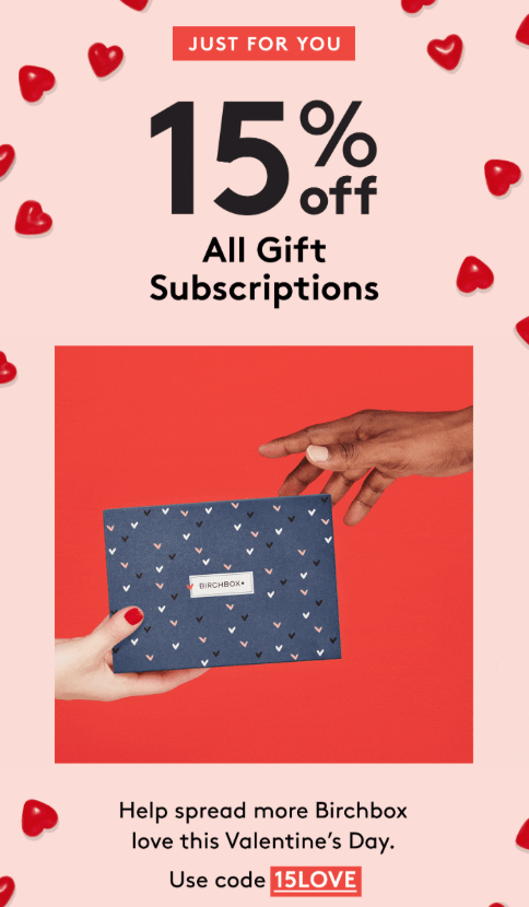 Read more about the article Birchbox – Save 15% Off Gift Subscriptions