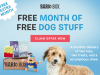 BarkBox Coupon Code – Free Bonus Box on 6 or 12-month Plans!