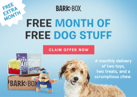 Read more about the article BarkBox Coupon Code – Free Bonus Box on 6 or 12-month Plans!