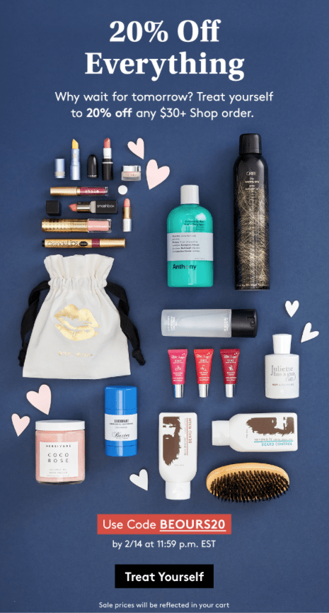 Read more about the article Birchbox – Save 20% Off Order of $30+