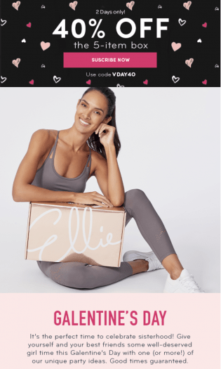 Ellie Coupon Code – Save 40% Off Your First Month