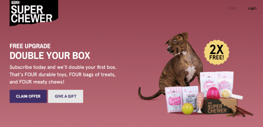 BarkBox Super Chewer Coupon Code – Double Your First Box!