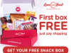 Love With Food – First Box FREE (You Pay Shipping)