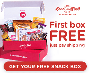 Read more about the article Love With Food – First Box FREE (You Pay Shipping)