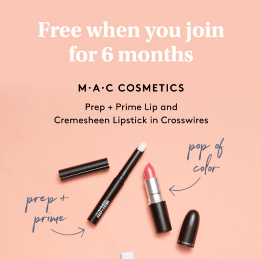 Birchbox Coupon – FREE Mac DUO with New 6-Month Subscriptions